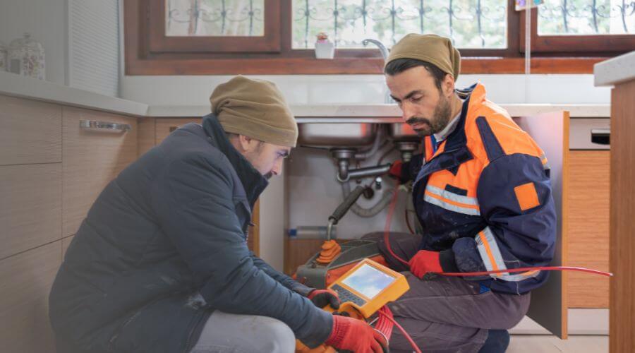 Professional emergency plumbing in Big Cabin, OK